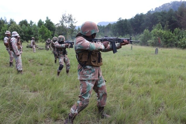 South Africa to lead new military force in the DRC